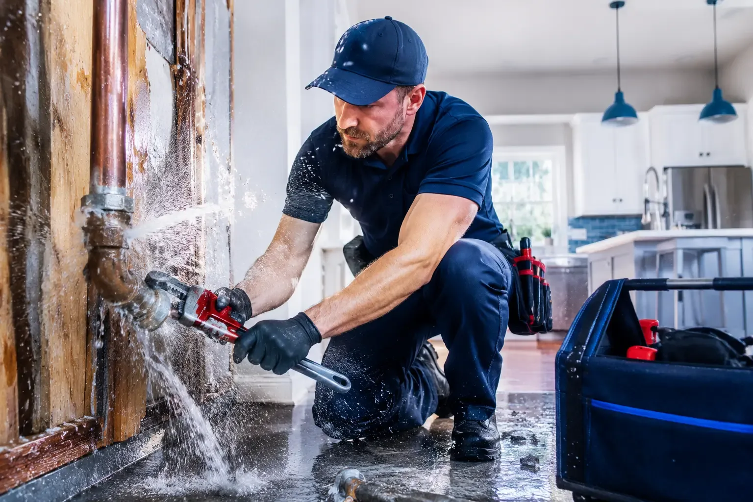 Local emergency pipe repair professionals in Newellton, LA